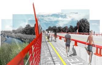 Columbus sees trail project as redevelopment catalyst