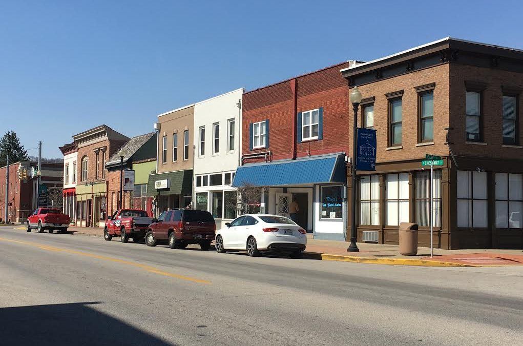 Corydon ties its historic past with a bright future