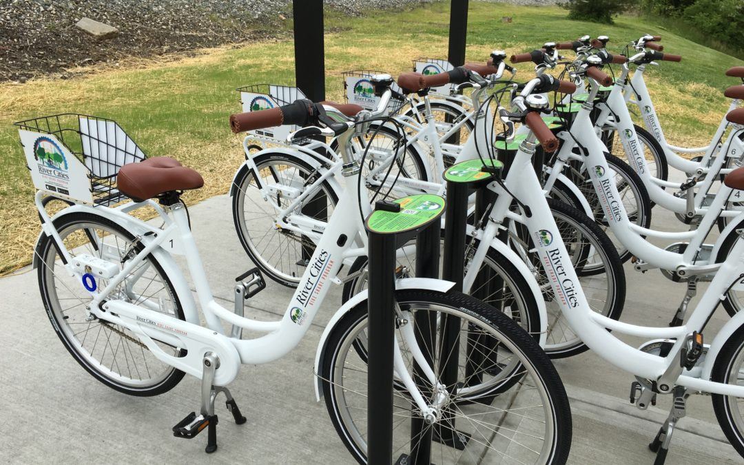 VIDEO Cities combine efforts to launch Bike Share