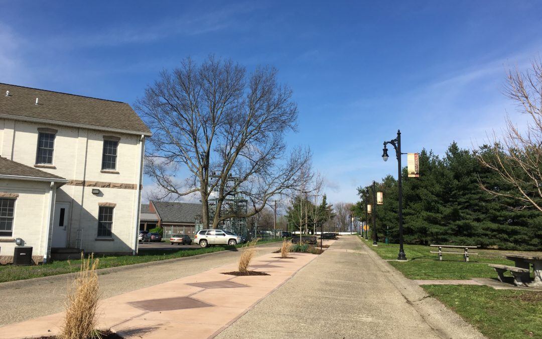 Vincennes completes riverwalk, draws downtown investment