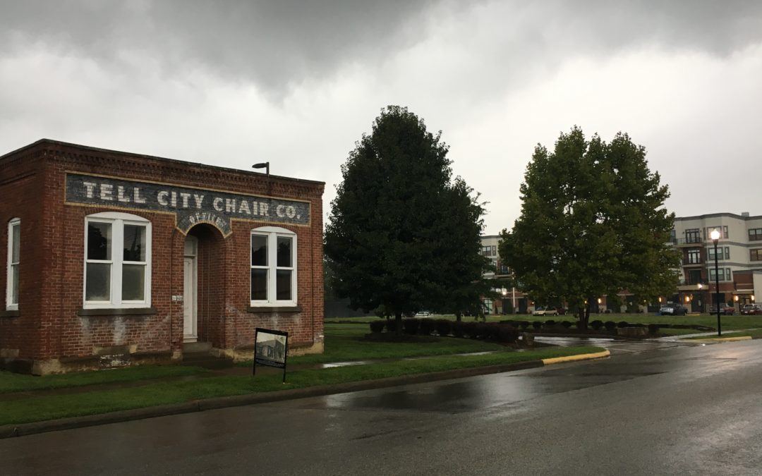 In Tell City, train caboose part of downtown revitalization