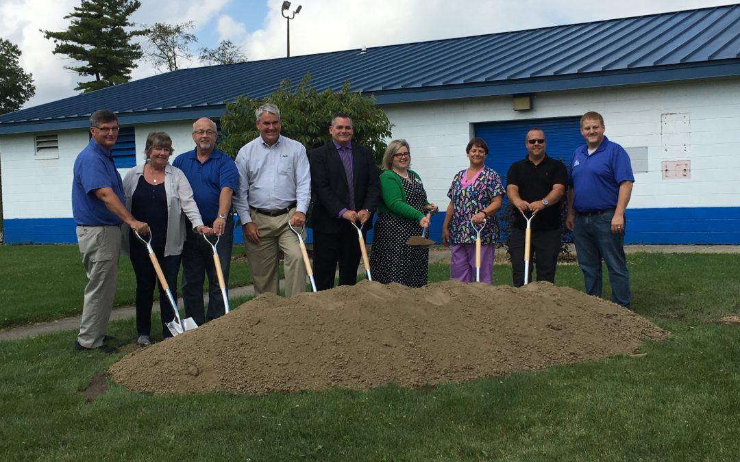 Columbia City breaks ground on new aquatics center