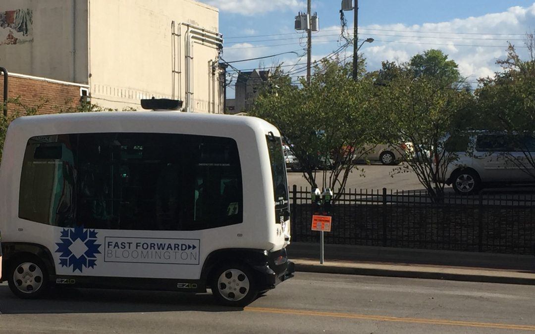 Cities explore driverless vehicle technology