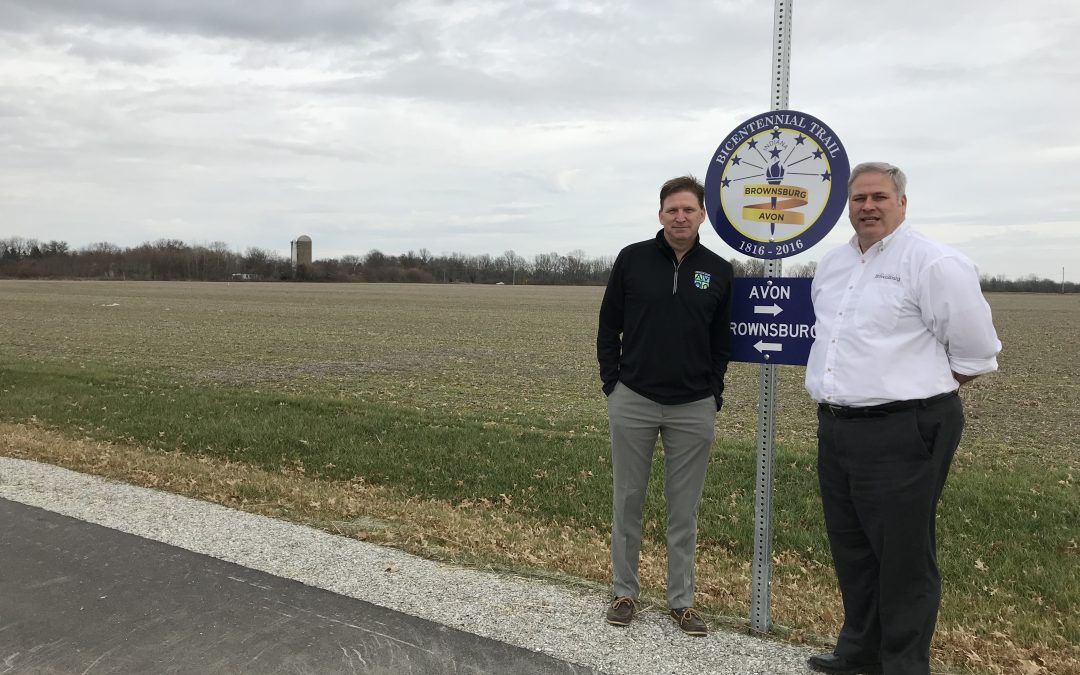 Avon and Brownsburg collaborate on trail connection