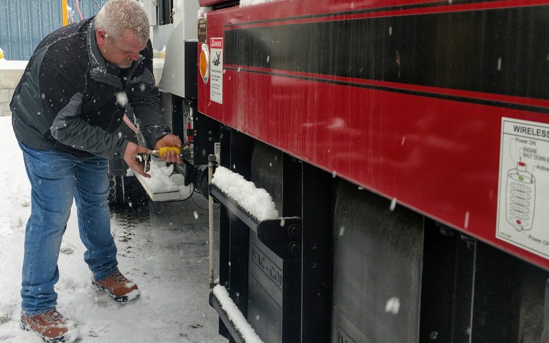 Hobart unveils compressed natural gas pumps, garage