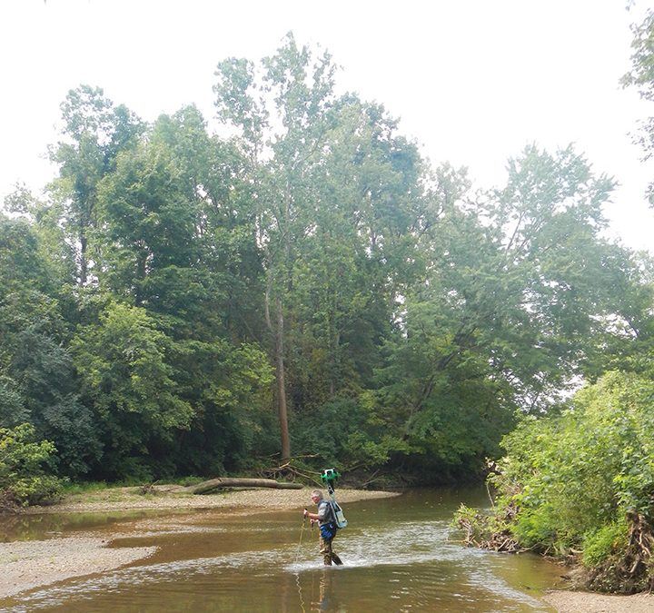 Cities and towns benefit from Google Trekker imaging of parks and trails