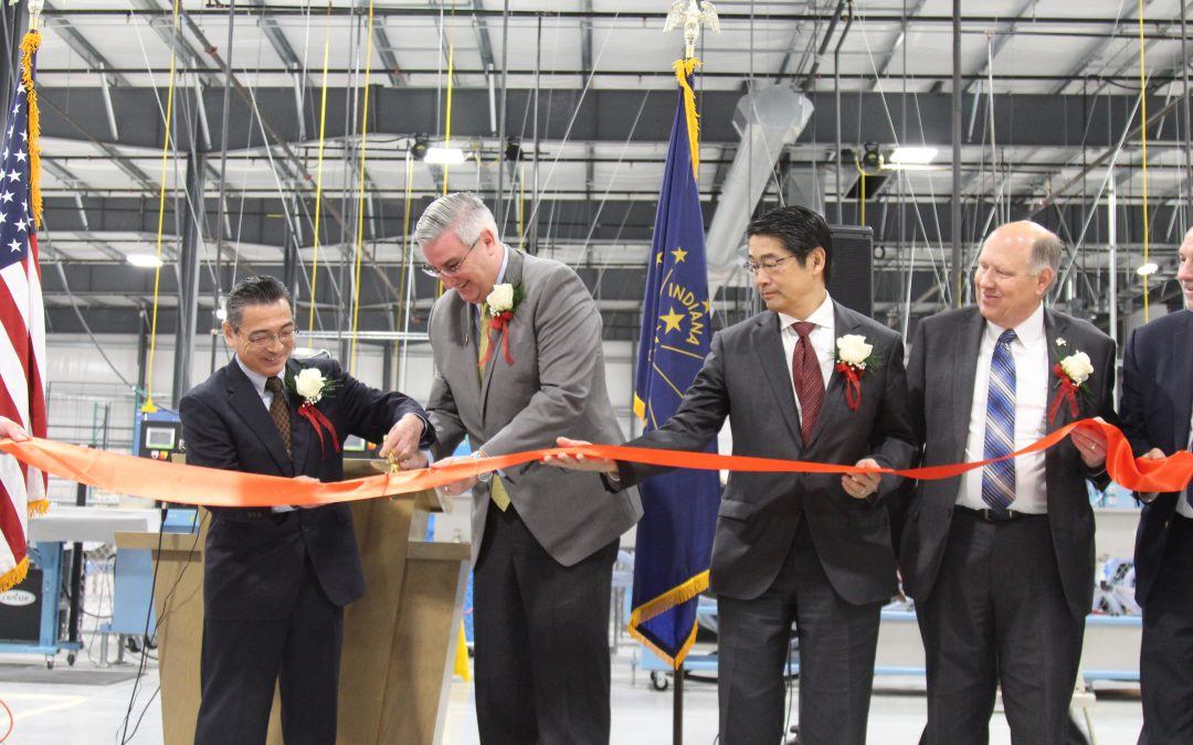 Washington attracts manufacturing facility