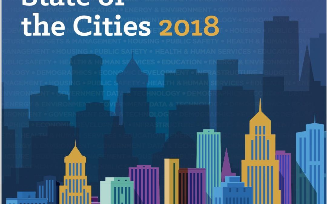 Economic development tops mayoral priorities in national report