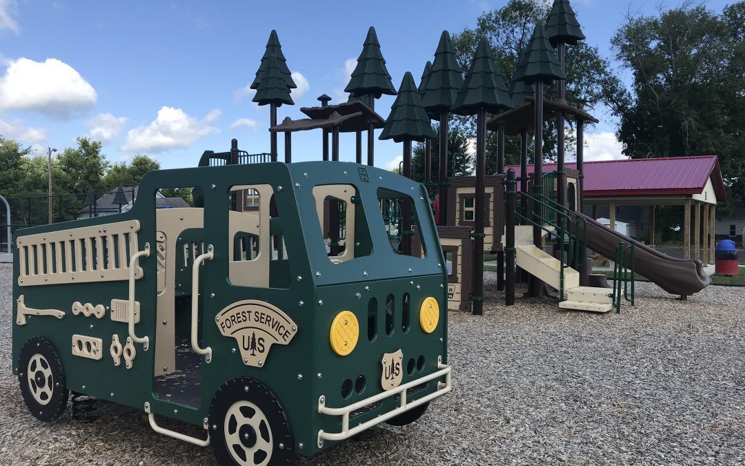 Trafalgar celebrates first park