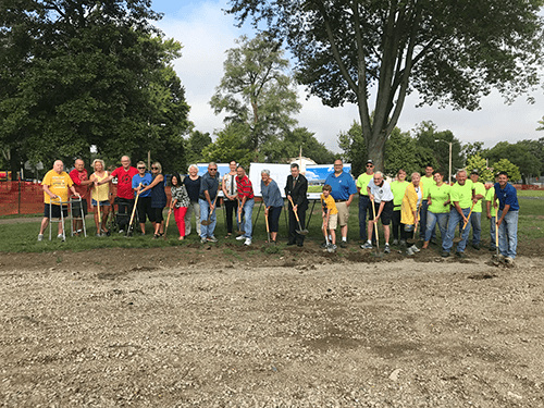 Bluffton celebrates new park pavilion