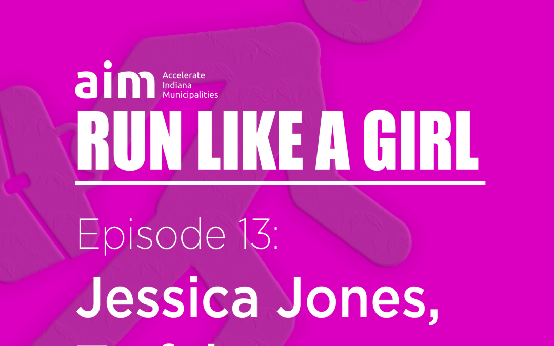 Aim Run Like a Girl Podcast: Jessica Jones, Trafalgar Town Council