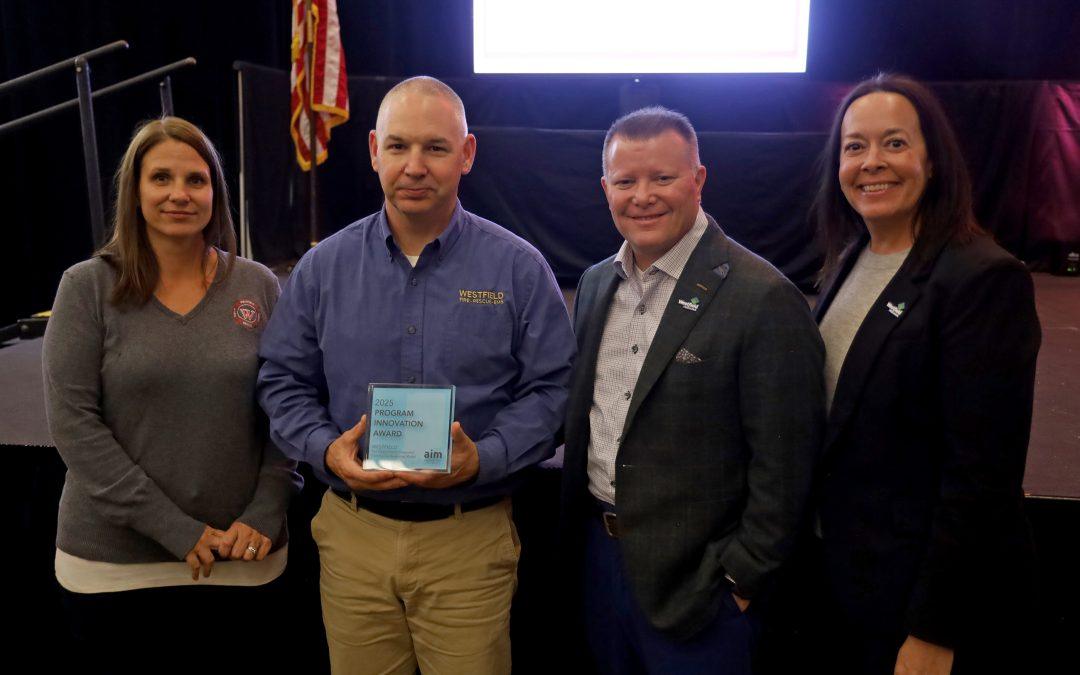 City of Westfield Recognized by Aim for Innovative Fire Department Response Model
