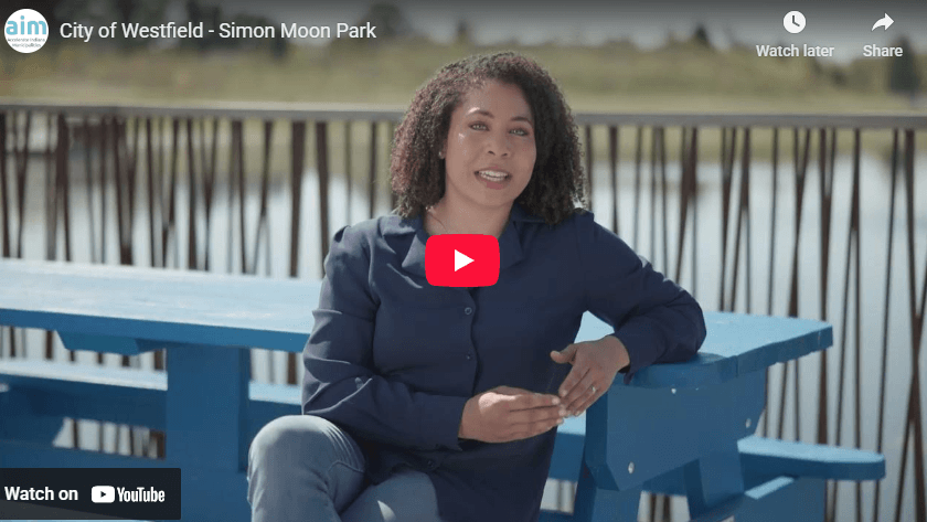 City of Westfield Honored with Aim Green Project of the Year Award for Simon Moon Park Expansion